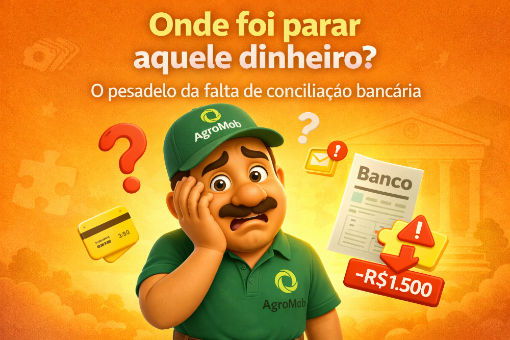 💸 Onde foi parar aquele dinheiro?